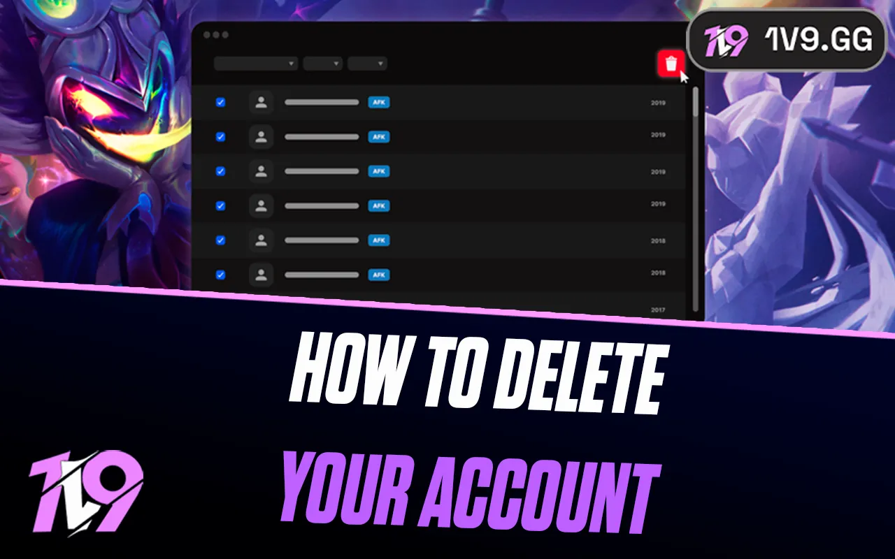 How to Delete Your TFT Account: Step-by-Step Guide